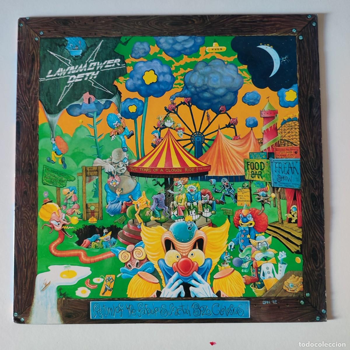 Discos de vinilo: Return Of The Fabulous Metal Bozo Clowns - Lawnmower Deth