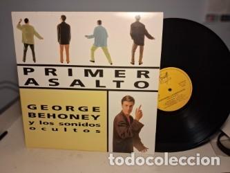 Discos de vinilo: LP GEORGE BEHONEY LOS SONIDOS OCULTOS : PRIMER ASALTO