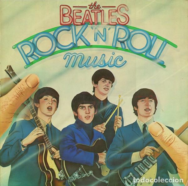 Discos de vinilo: THE BEATLES ROCK'N'ROLL MUSIC LP DOBLE