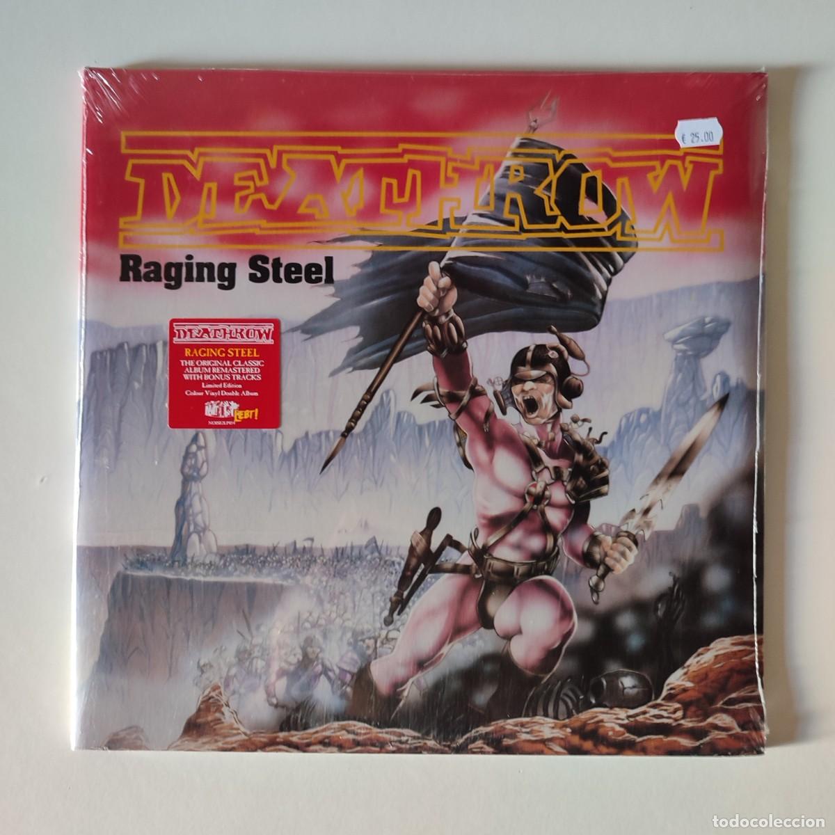 Discos de vinilo: Raging Steel - Deathrow