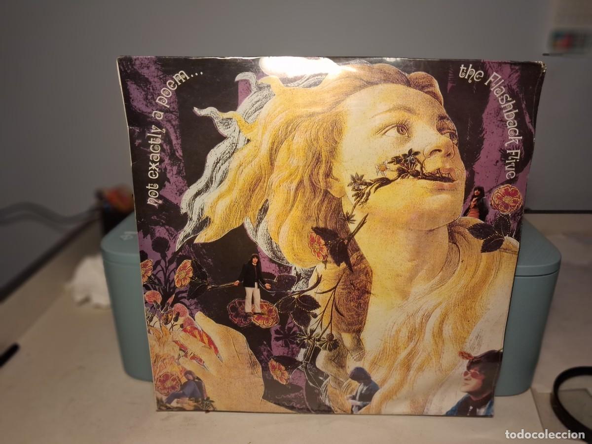 Discos de vinilo: LP THE FLASHBACK FIVE : NOT EXACTLY A POEM