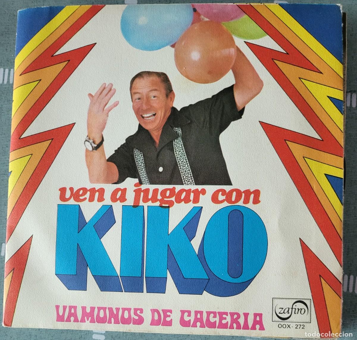 Discos de vinilo: Kiko Legard single portada doble sello Zafiro editado en Espa&ntilde;a a&ntilde;o 1974 promocional...