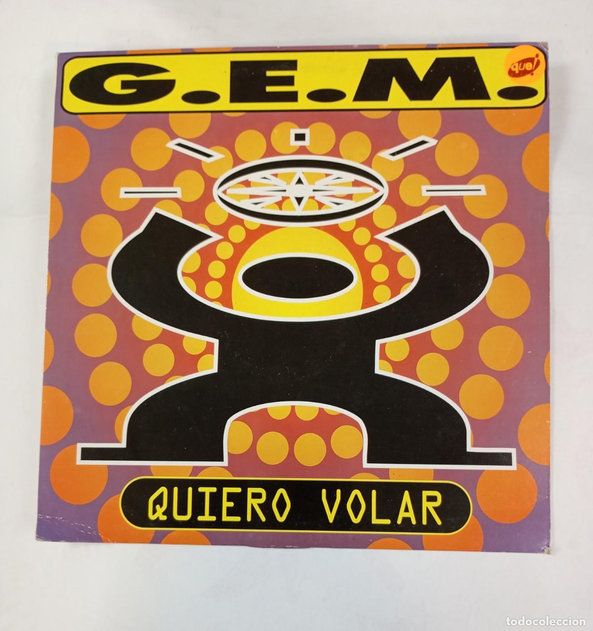 Discos de vinilo: G.E.M. QUIERO VOLAR. MAXI SINGLE. TDKDA56 - Foto 2