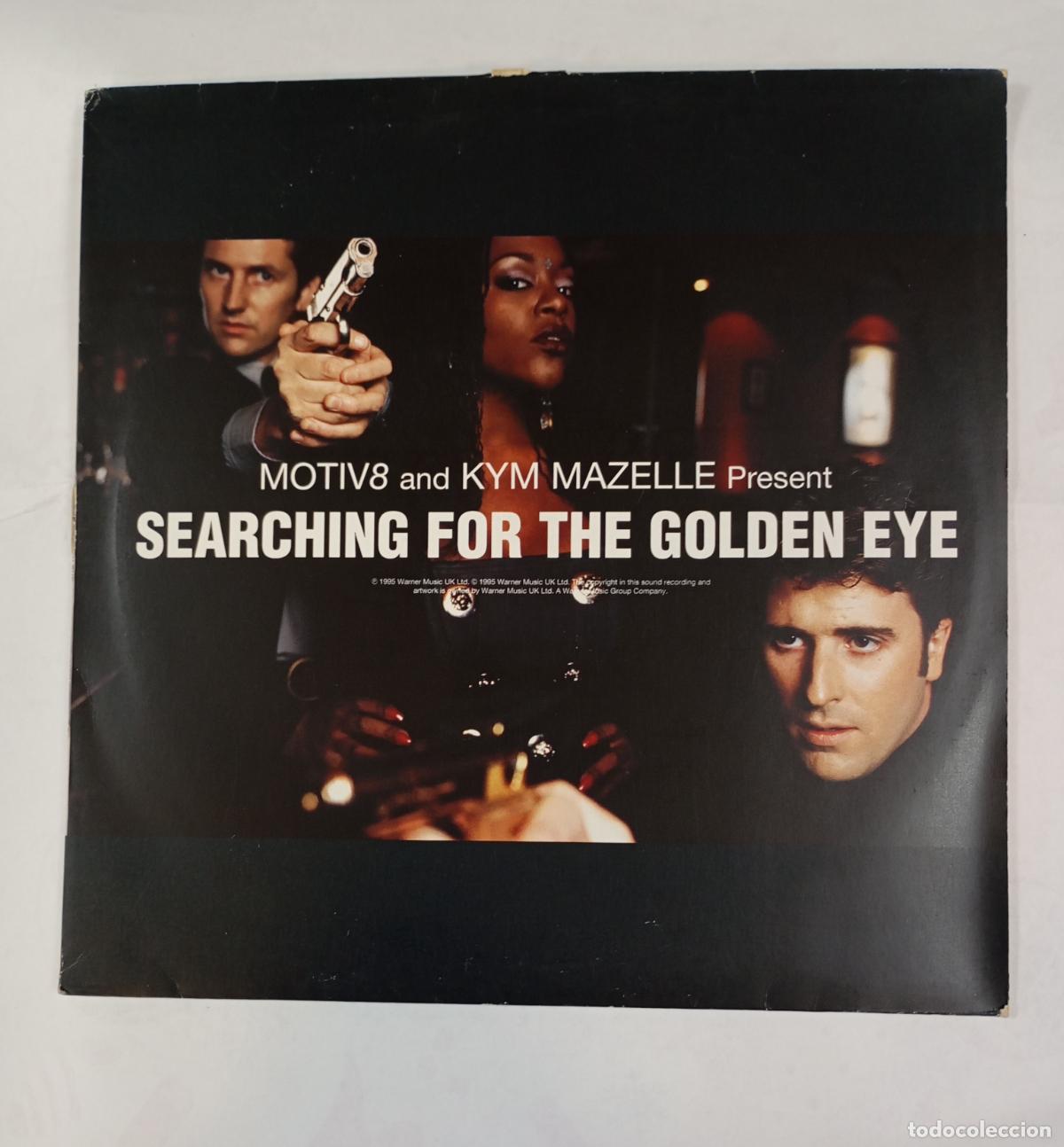 Discos de vinilo: Motiv8 And Kym Mazelle &ndash; Searching For The Golden Eye. Maxi-Single. TDKDA56