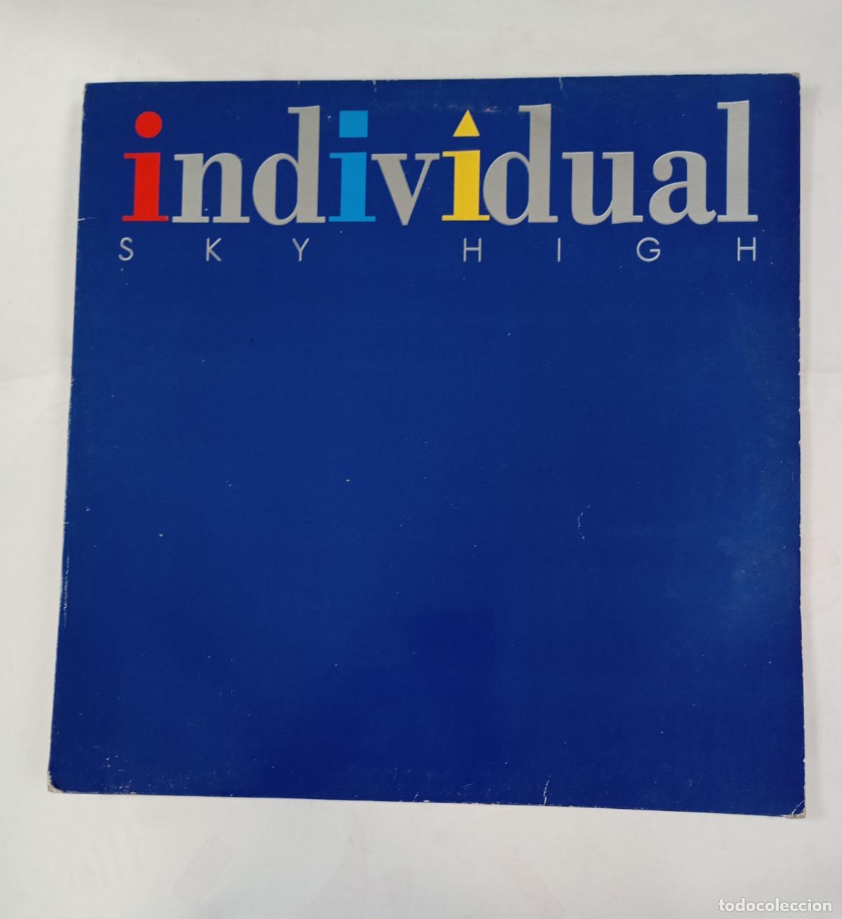 Discos de vinilo: SKY HIGH. INDIVIDUAL. MAXI-SINGLE. TDKDA56