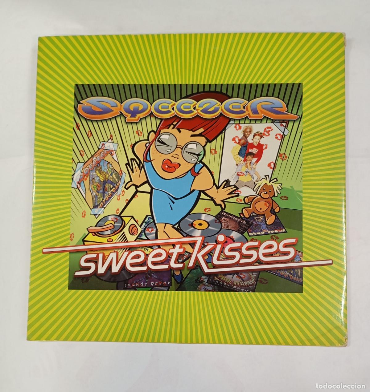 Discos de vinilo: Sqeezer. Sweet Kisses. MAXI-SINGLE. TDKDA56