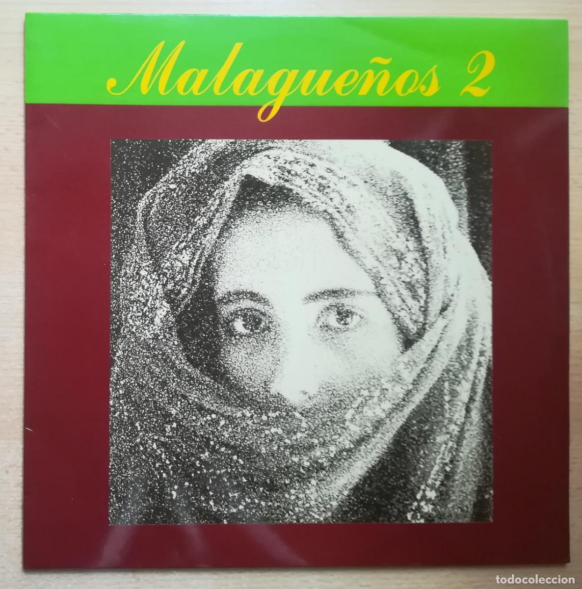 Discos de vinilo: Malague&ntilde;os 2. La costa Este. El ladr&oacute;n de Almas. El correo del Zar. Seis siglas.