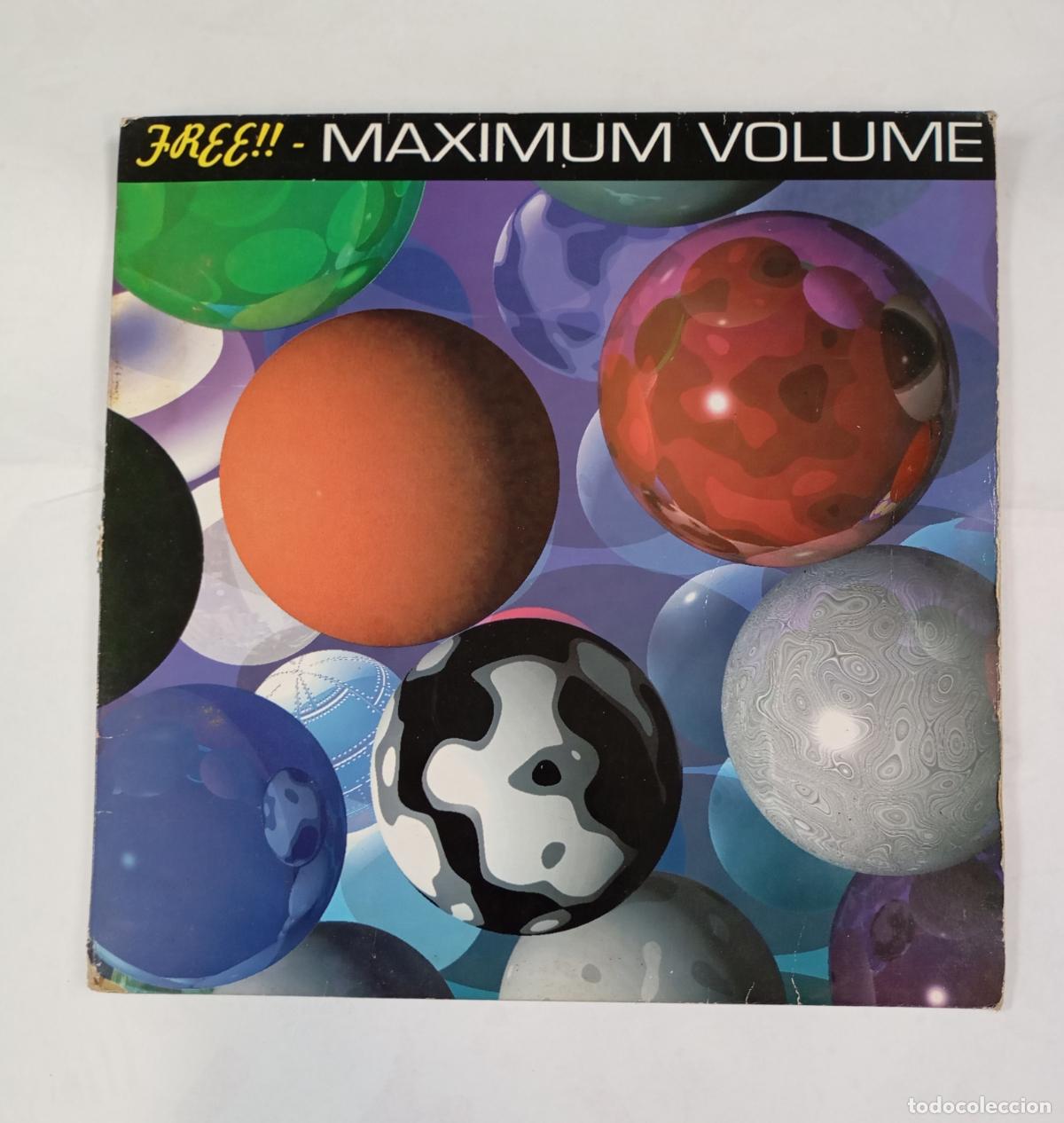 Discos de vinilo: Free!! &ndash; Maximum Volume. MAXI-SINGLE. TDKDA56