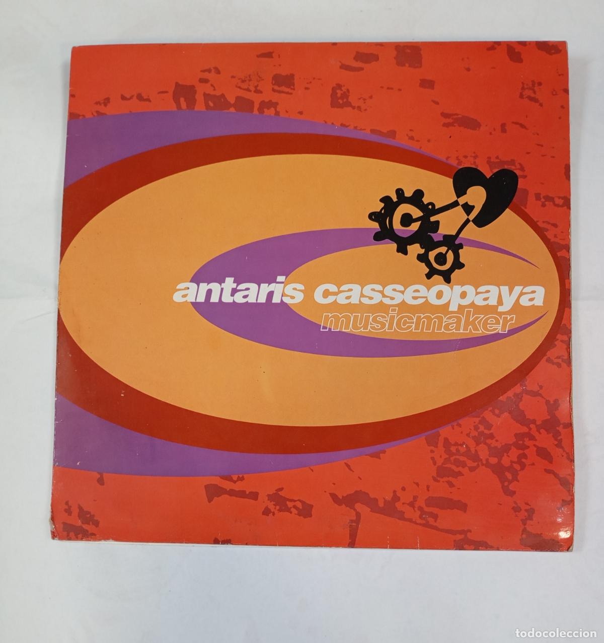 Discos de vinilo: Musicmaker. Antaris y Casseopaya. MAXI-SINGLE. TDKDA56