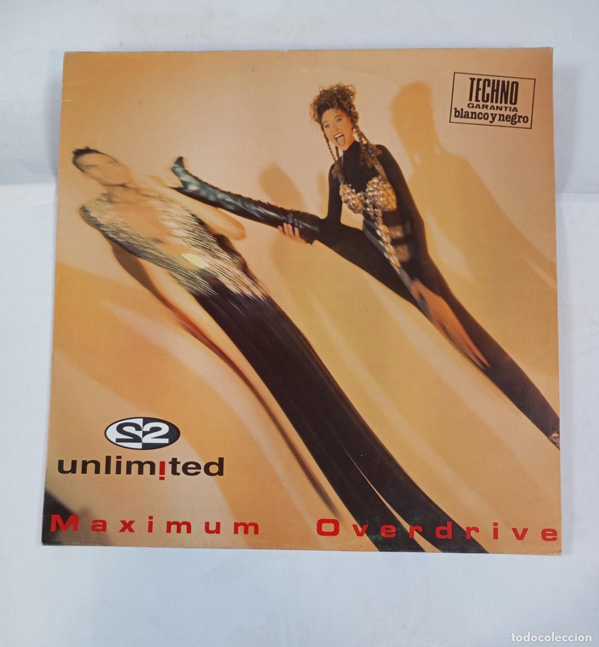 Discos de vinilo: 2 Unlimited. Maximum Overdrive. MAXI-SINGLE. TDKDA57 - Foto 1