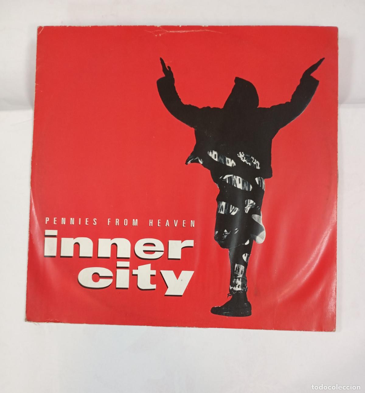 Discos de vinilo: PENNIES FROM HEAVEN. INNER CITY. MAXI-SINGLE. TDKDA57
