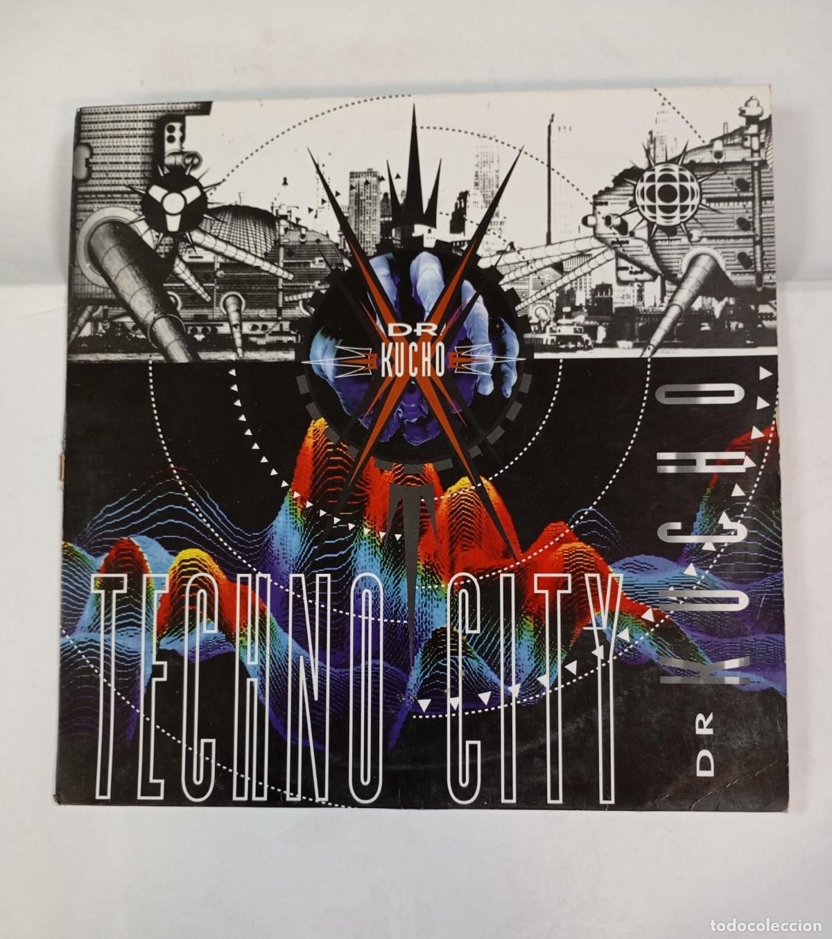 Discos de vinil: Techno City. Dr. Kucho. MAXI-SINGLE. TDKDA57