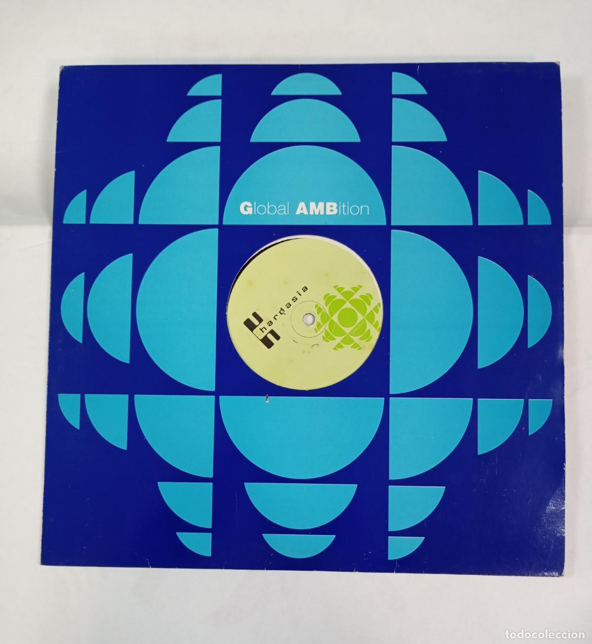 Discos de vinil: Khardasia. Global Ambition. MAXI-SINGLE. TDKDA57