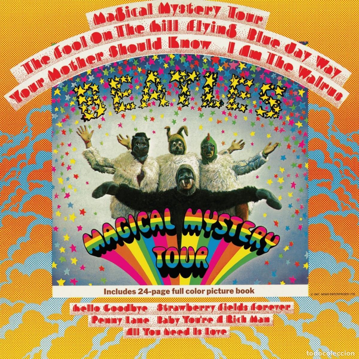 Discos de vinilo: THE BEATLES MAGICAL MYSTERY TOUR LP VINILO