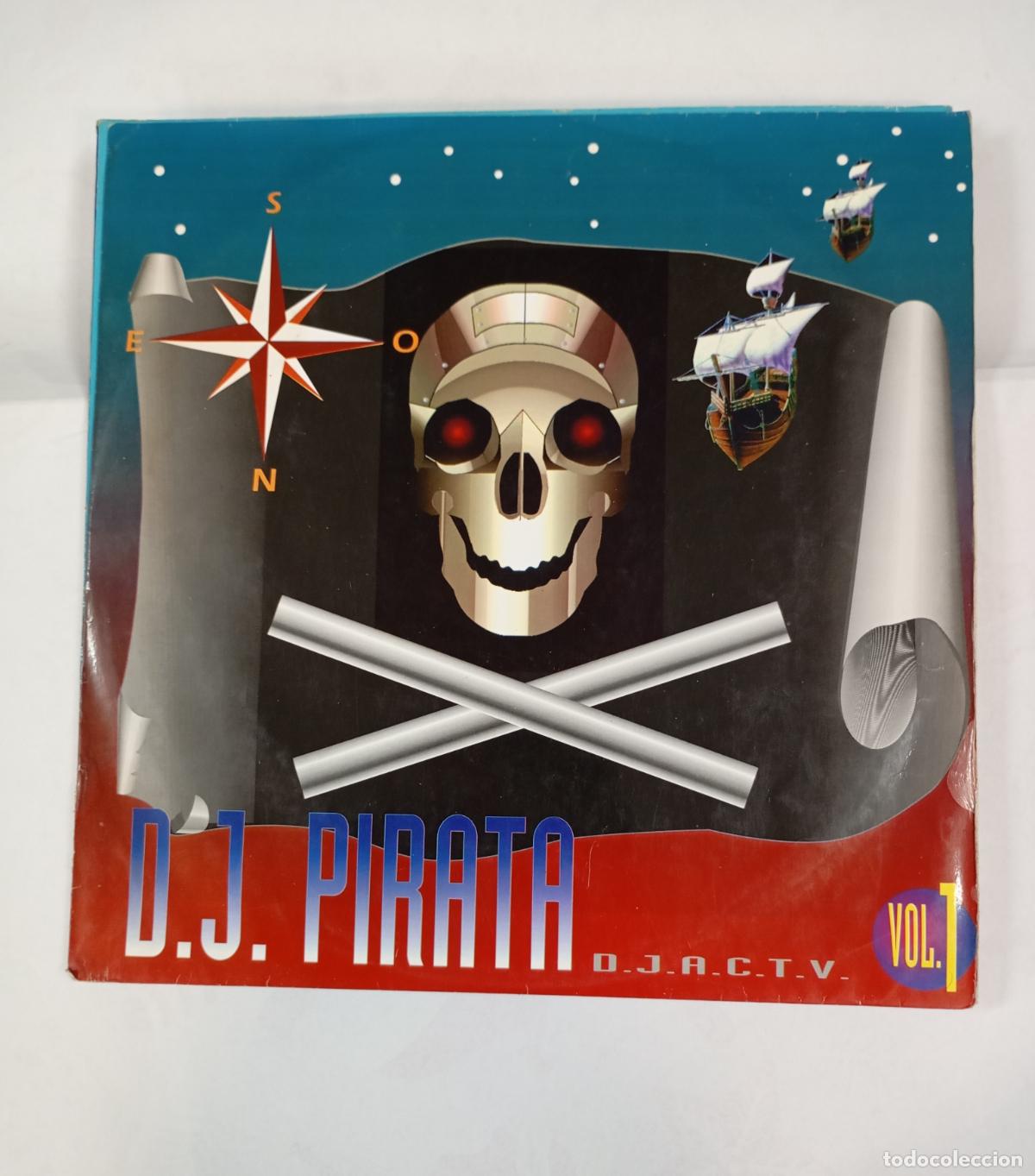 Discos de vinilo: D.J. Pirata Vol. 1. D.J.A.C.T.V. MAXI-SINGLE. TDKDA57