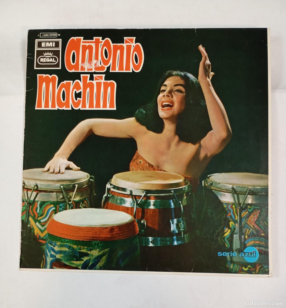 Discos de vinil: ANTONIO MACH&Iacute;N Y SU CONJUNTO. LP. TDKDA57