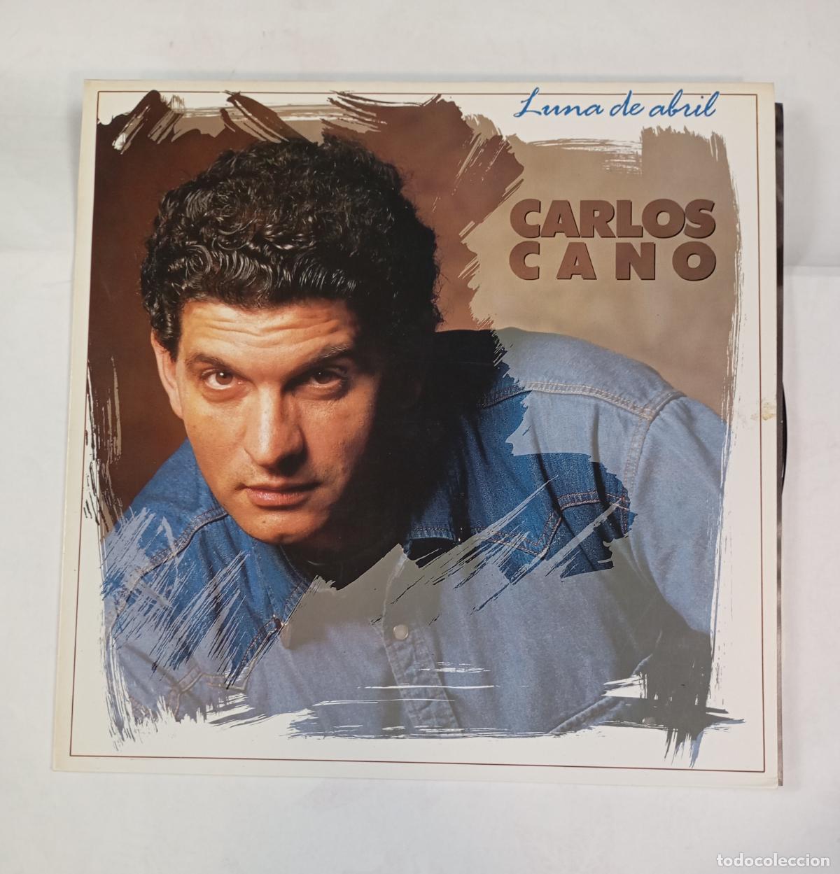 Discos de vinilo: CARLOS CANO. LUNA DE ABRIL. LP. TDKDA57 - Foto 1