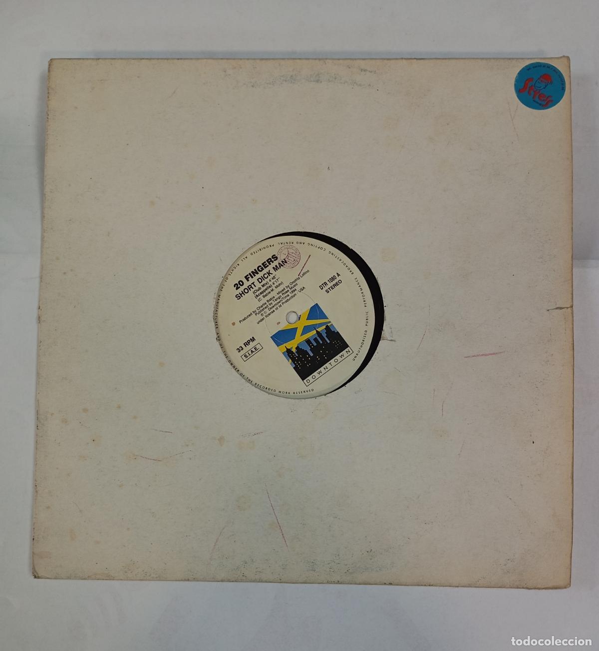 Discos de vinilo: DISCODEVINILO. MAXI-SINGLE. TDKDA57