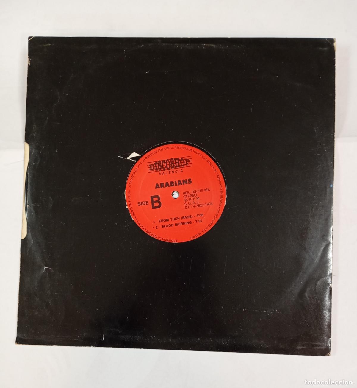 Discos de vinilo: ARABIANS. DISCOSHOP VALENCIA. MAXI-SINGLE. TDKDA57 - Foto 2