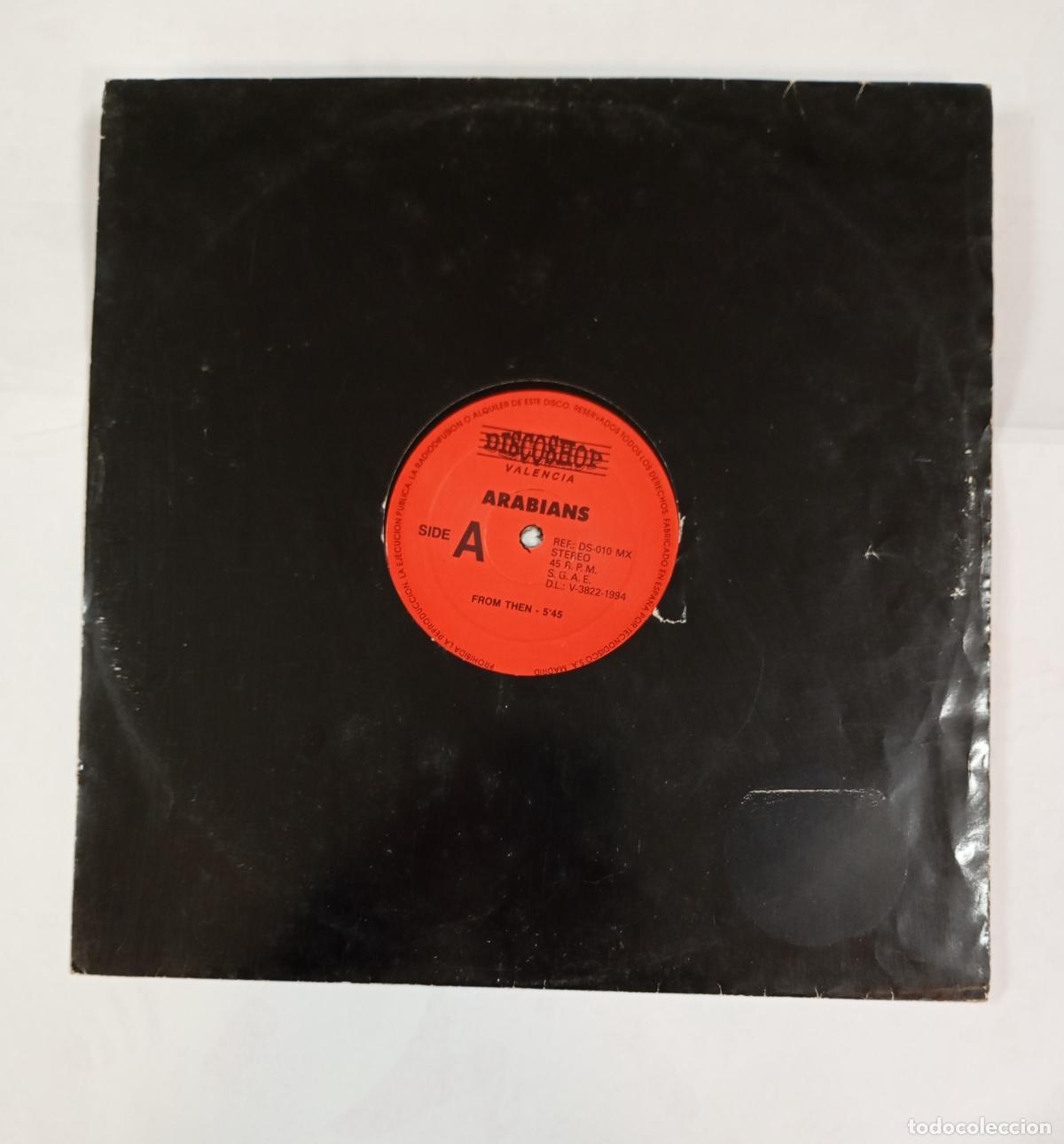 Discos de vinilo: ARABIANS. DISCOSHOP VALENCIA. MAXI-SINGLE. TDKDA57 - Foto 1