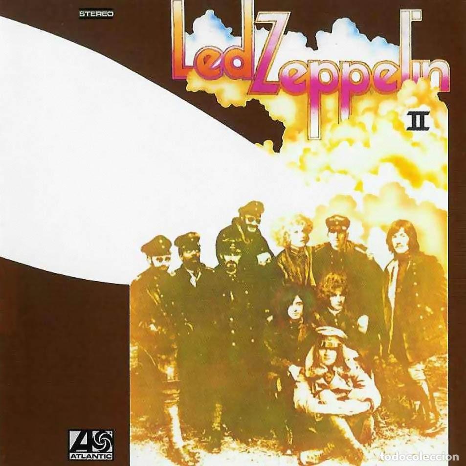 Discos de vinilo: LED ZEPPELIN LED ZEPPELIN II LP VINILO NUEVO