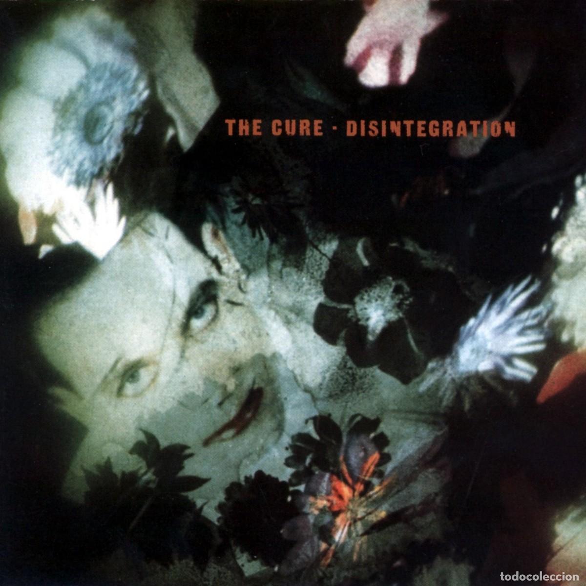 Discos de vinilo: THE CURE DISINTEGRATION LP VINILO
