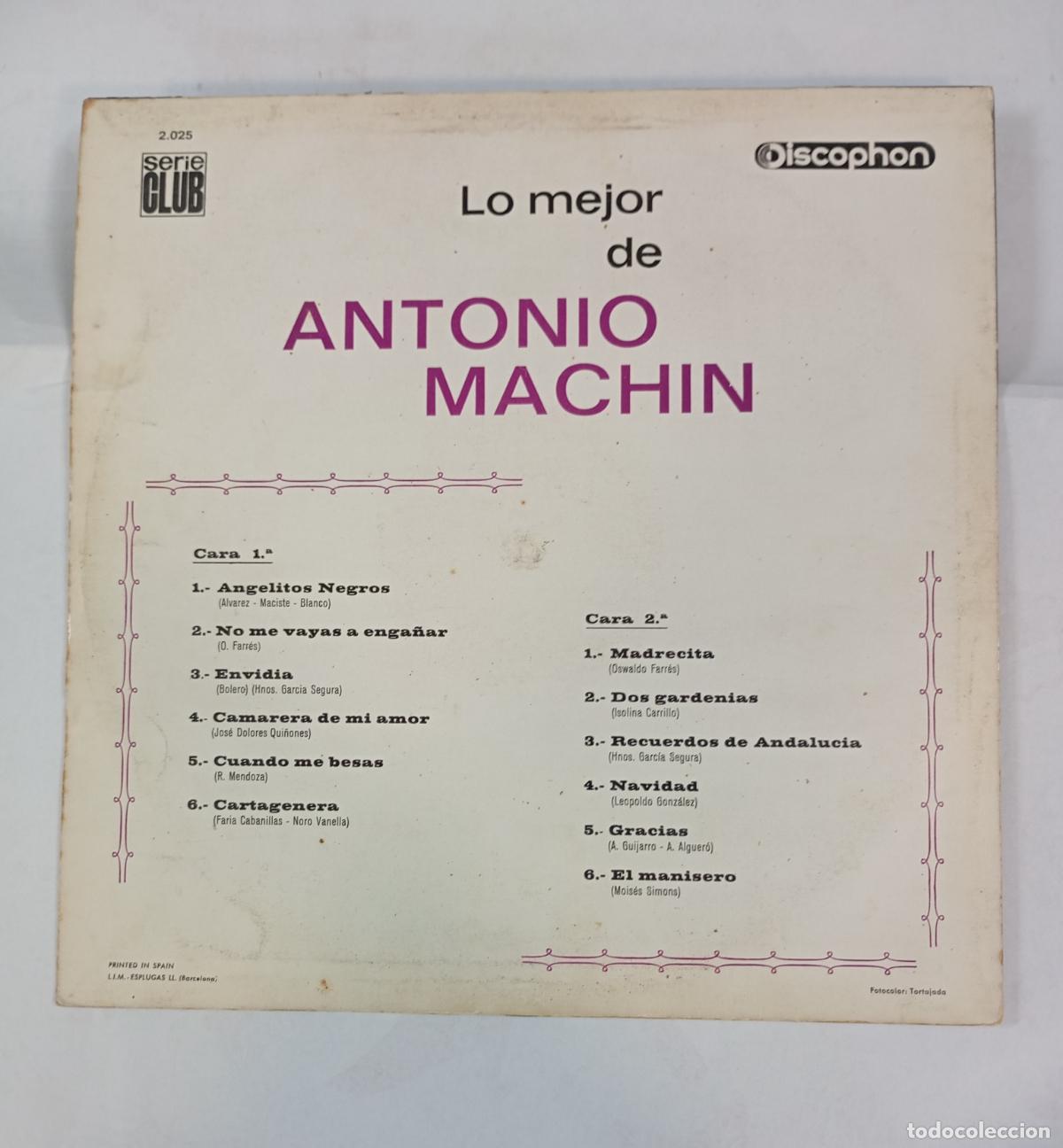 Discos de vinilo: DISCODEVINILO. DISCOVINILO. TDKDA57