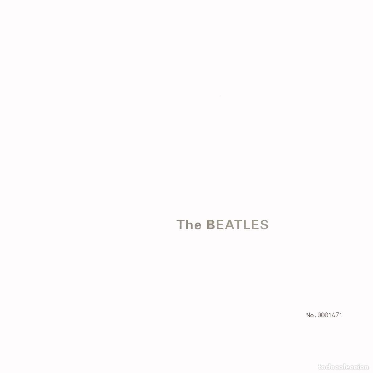 Dischi in vinile: THE BEATLES WHITE ALBUM LP VINILO DOBLE