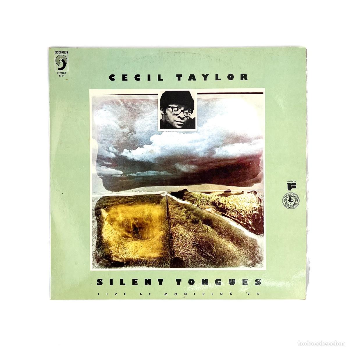 Discos de vinilo: LP. Cecil Taylor. Silent Tongues - Foto 1