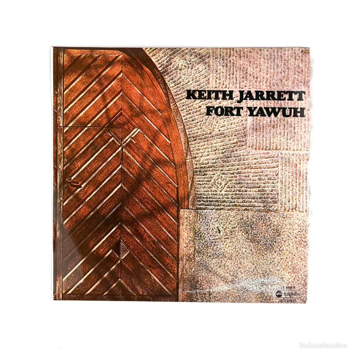 Dischi in vinile: LP. Keith Jarrett. Fort Yawuh
