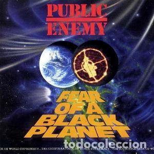 Discos de vinilo: PUBLIC ENEMY FEAR OF A BLACK PLANET LP VINILO