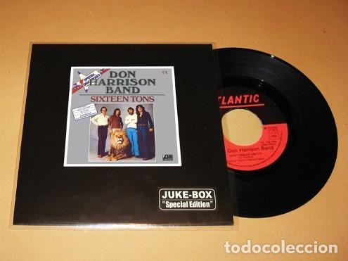 Discos de vinilo: CREEDENCE CLEARWATER REVIVAL / DON HARRISON BAND - SIXTEEN TONS - SINGLE - 1976 - JUKE-BOX