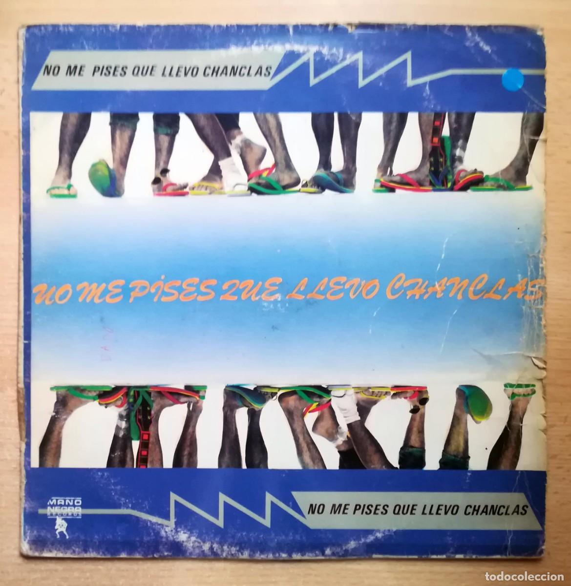 Discos de vinilo: LP No me pises que llevo chanclas.
