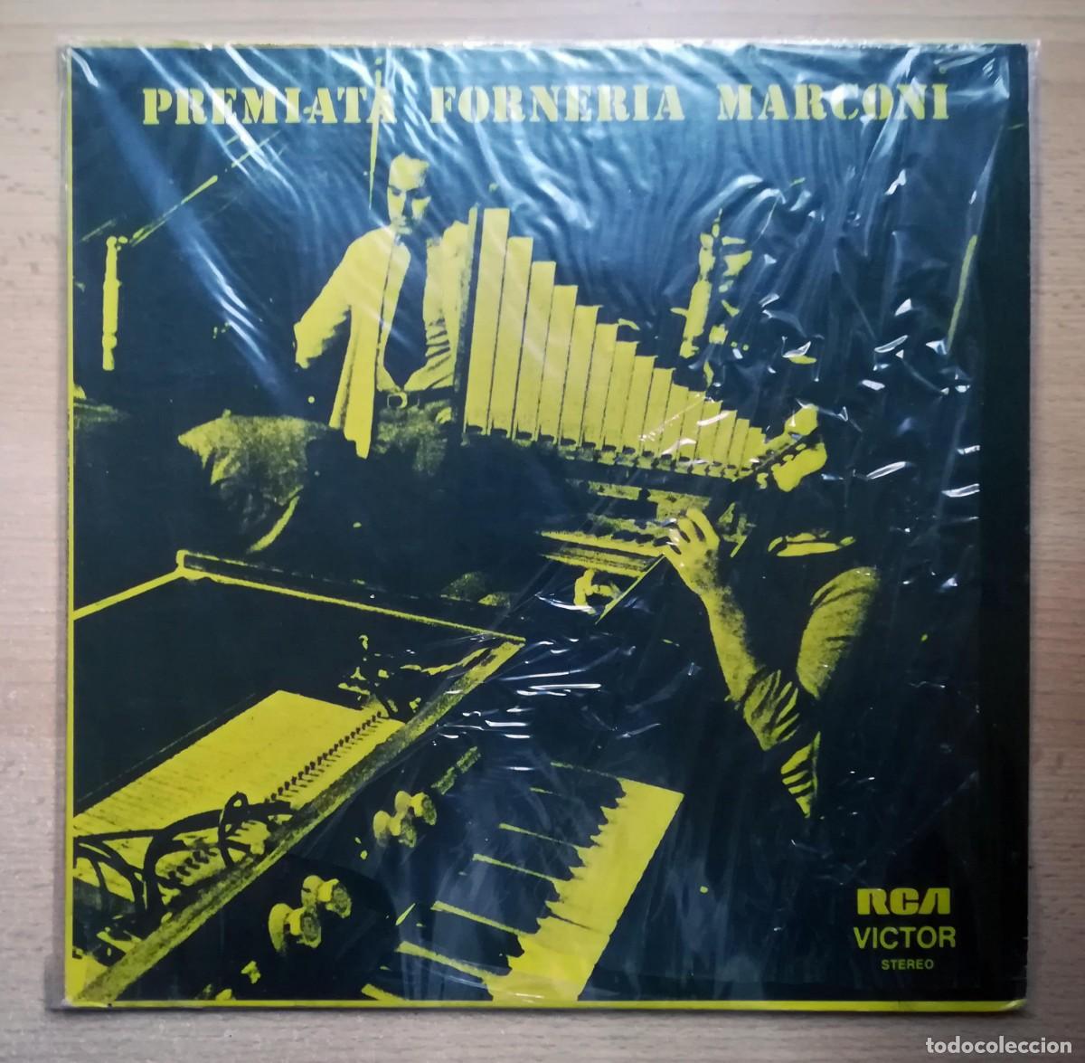 Discos de vinilo: LP Premiata Forneria Marconi. Per un amico. RCA 1973.