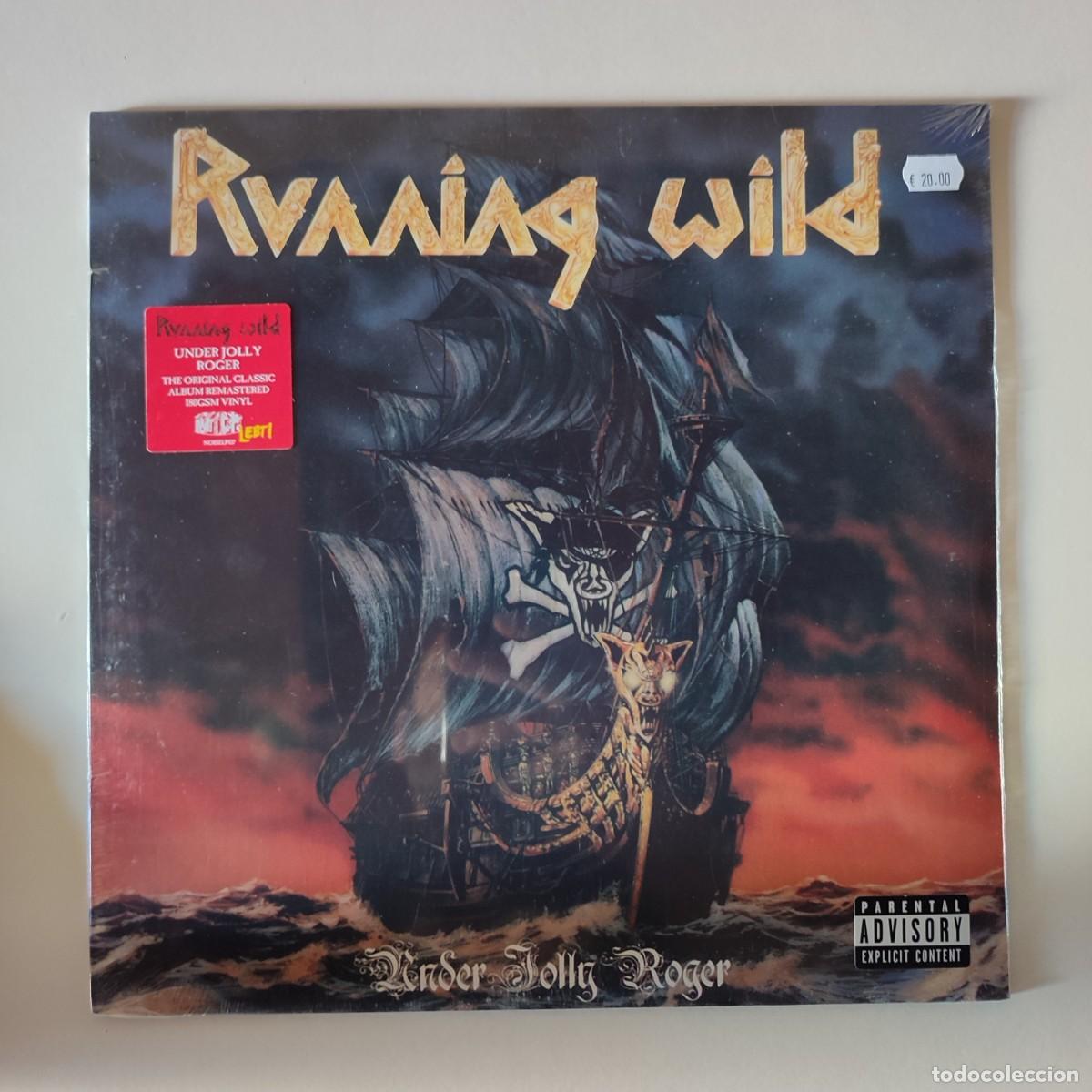 Discos de vinilo: Under Jolly Roger - Running Wild
