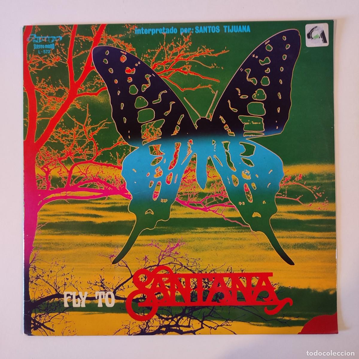 Discos de vinilo: Fly To Santana - Santos Tijuana