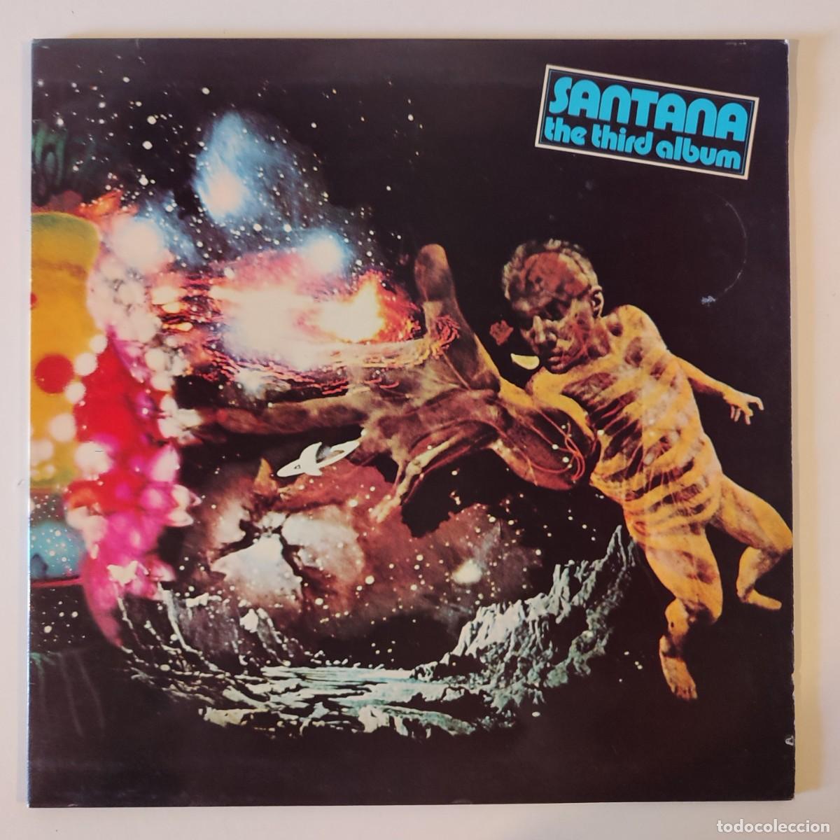 Discos de vinilo: 3 - Santana 1971 &ndash; Netherlands