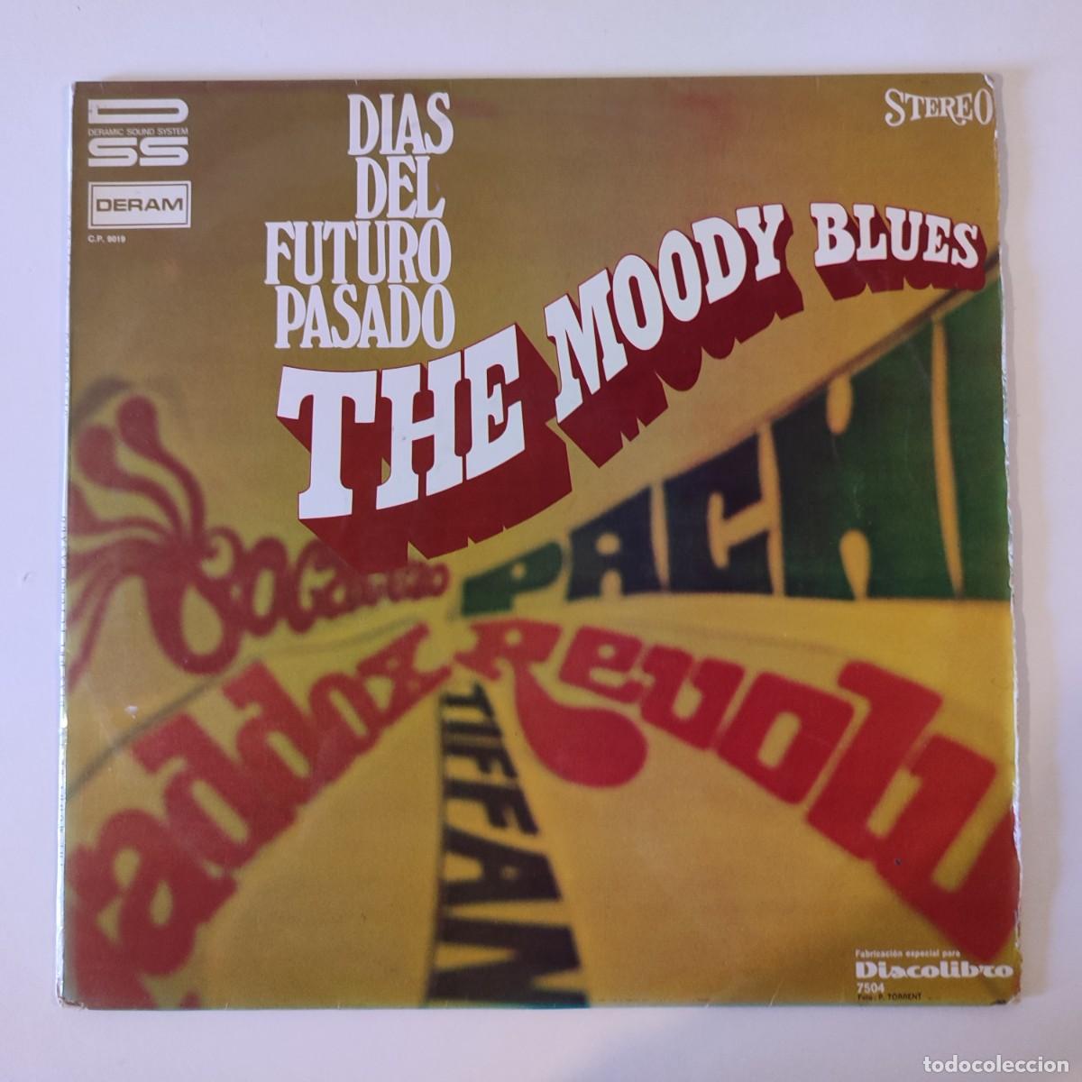 Discos de vinilo: D&iacute;as Del Futuro Pasado - The Moody Blues