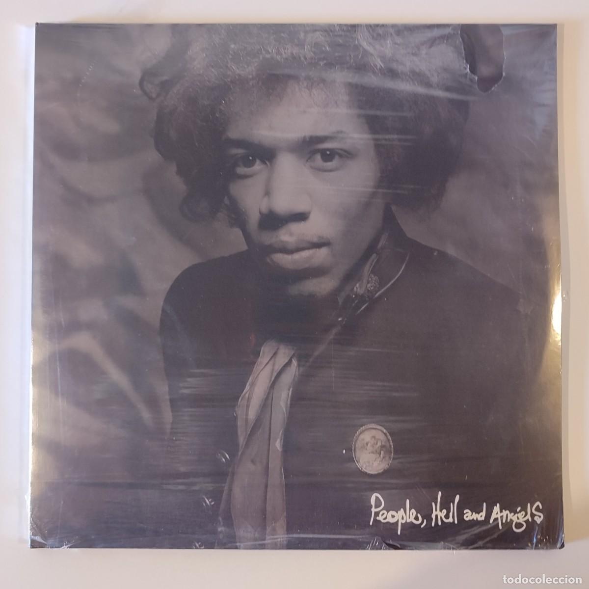 Discos de vinilo: People, Hell And Angels - Jimi Hendrix