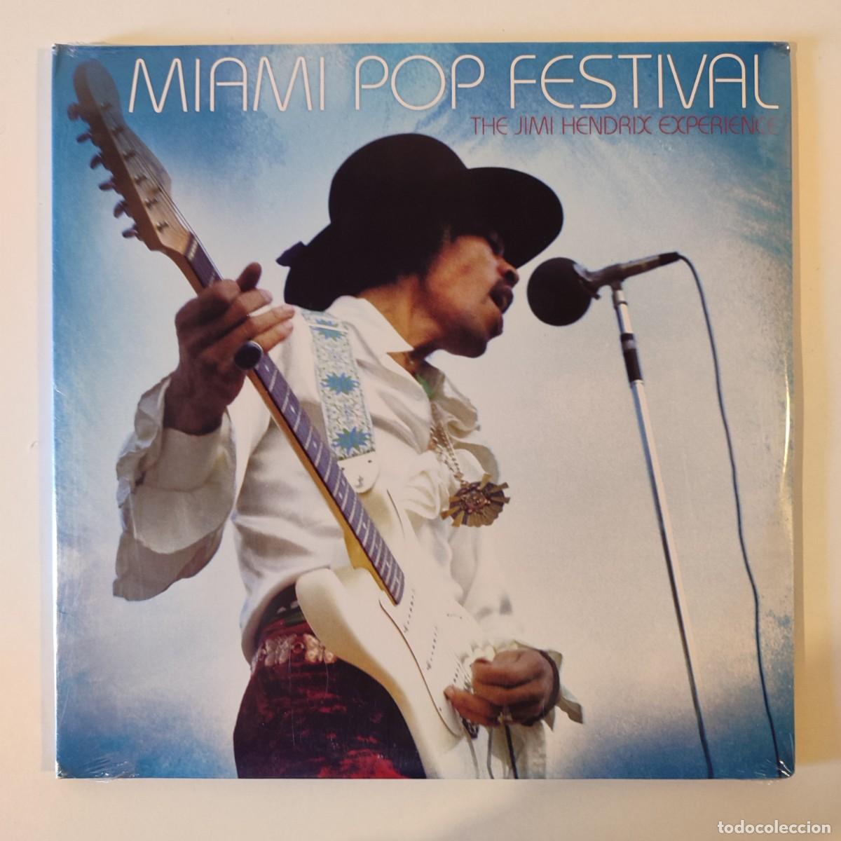 Discos de vinilo: Miami Pop Festival - The Jimi Hendrix Experience