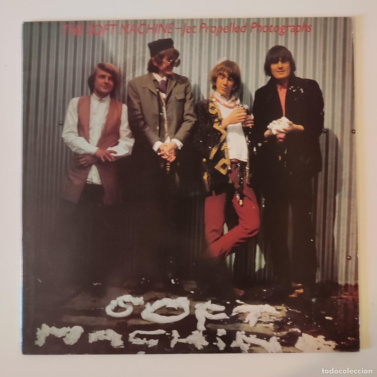 Discos de vinilo: Jet-Propelled Photographs - The Soft Machine
