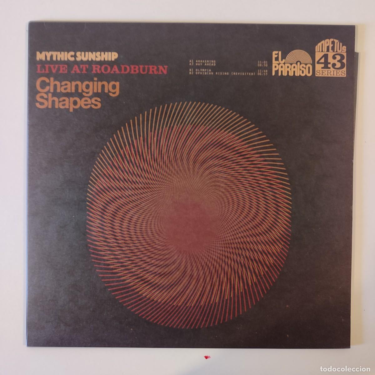 Discos de vinilo: Changing Shapes - Mythic Sunship