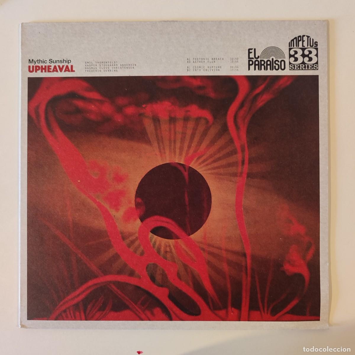 Discos de vinilo: Upheaval - Mythic Sunship
