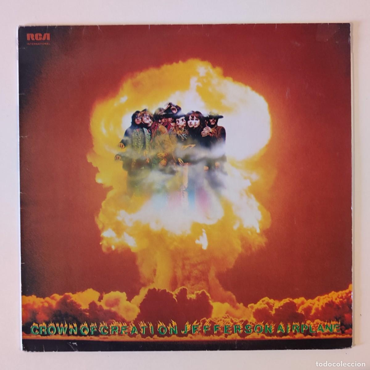 Discos de vinilo: Crown Of Creation - Jefferson Airplane