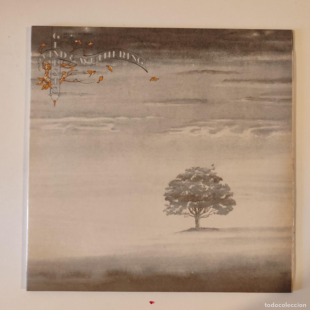 Discos de vinilo: Wind & Wuthering - Genesis - 1976 &ndash; Spain