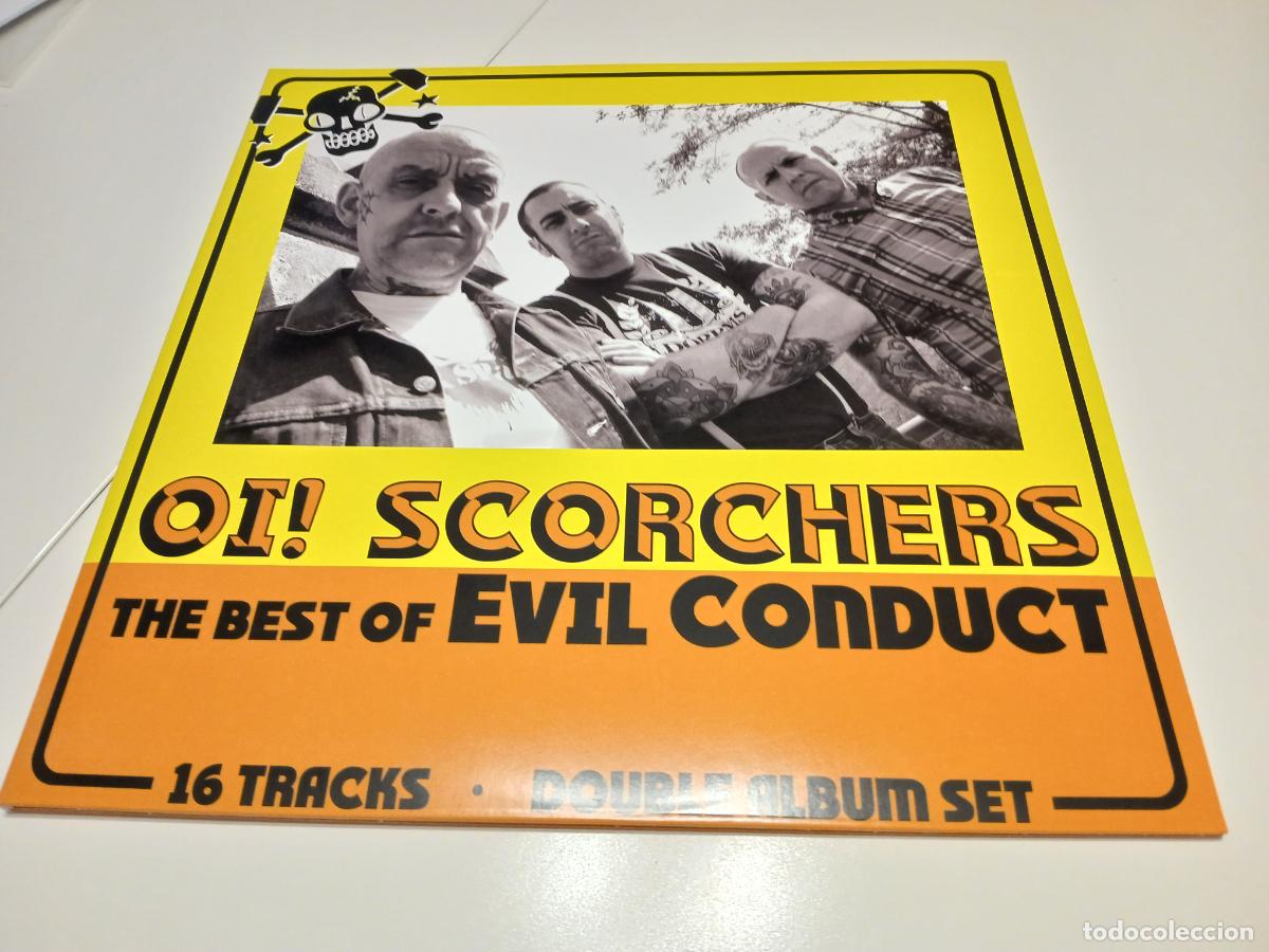 Discos de vinilo: Evil Conduct &ndash; Oi! Scorchers!- (2014) 2 X LP disco vinilo