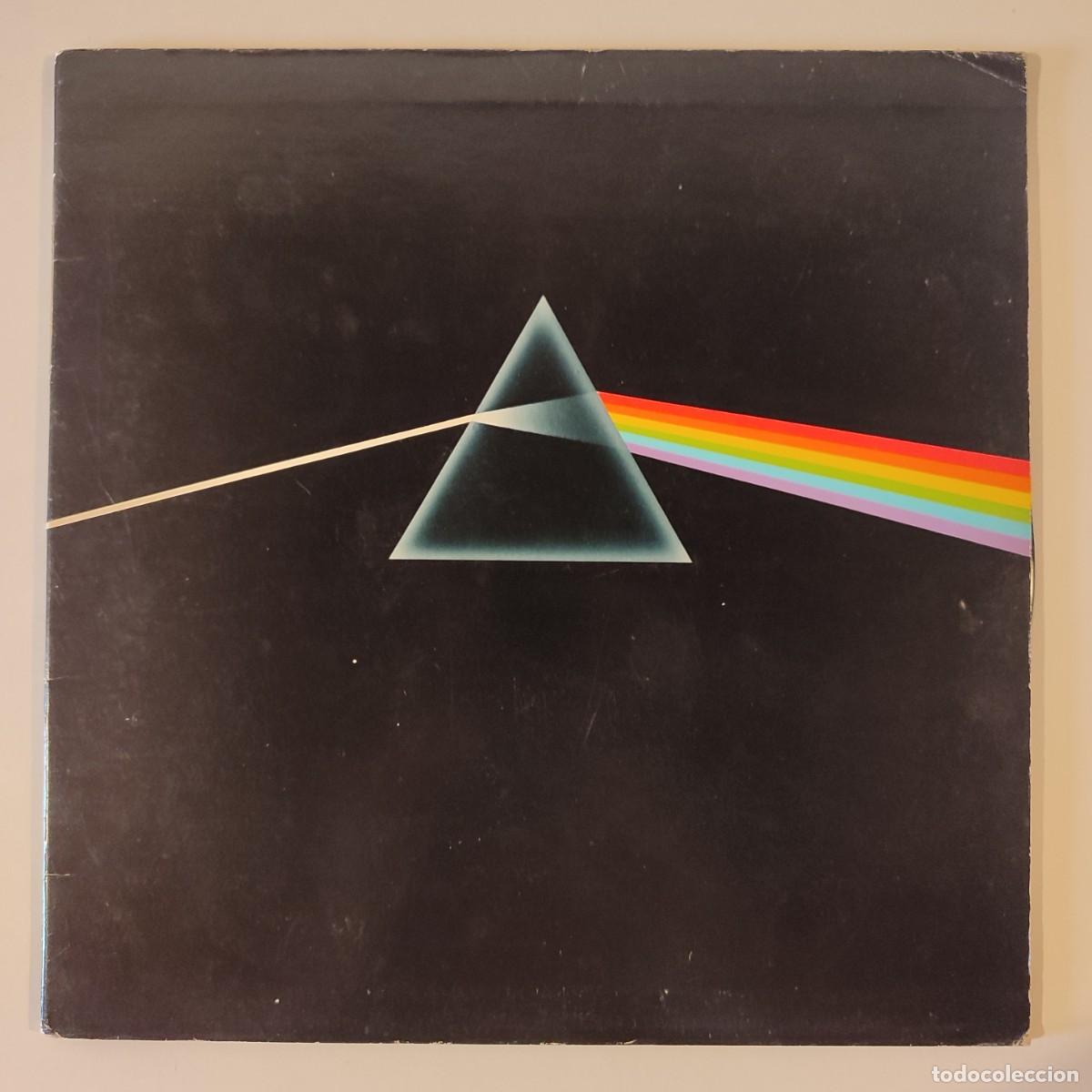 Discos de vinilo: The Dark Side Of The Moon - Pink Floyd