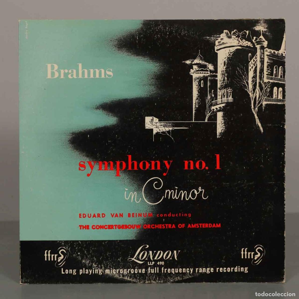 Discos de vinilo: LP. Brahms: Symphony No. 1 in C minor - Eduard van Beinum, Concertgebouw Orchestra of Amsterdam