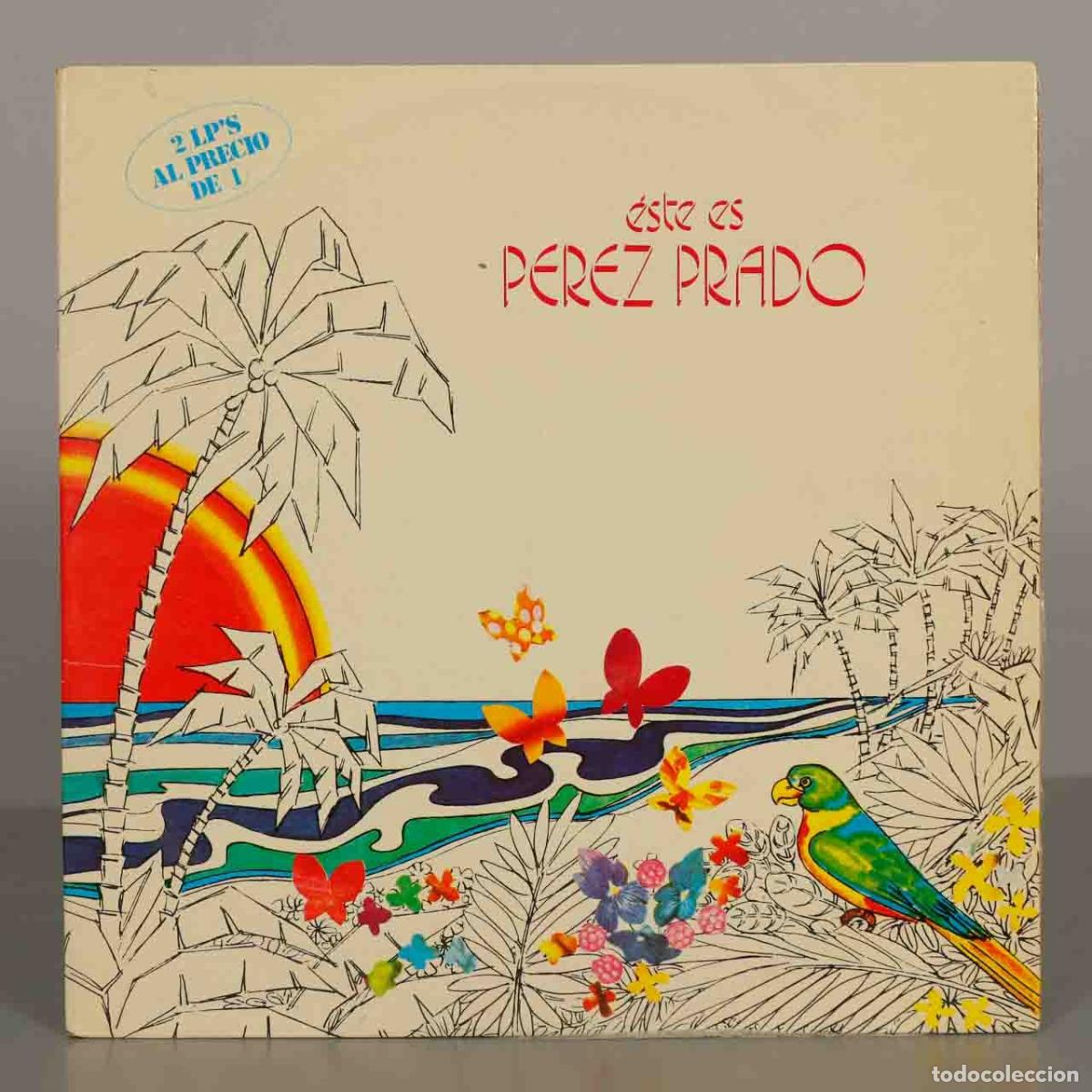 Discos de vinilo: LP. &Eacute;ste es Perez Prado - Perez Prado