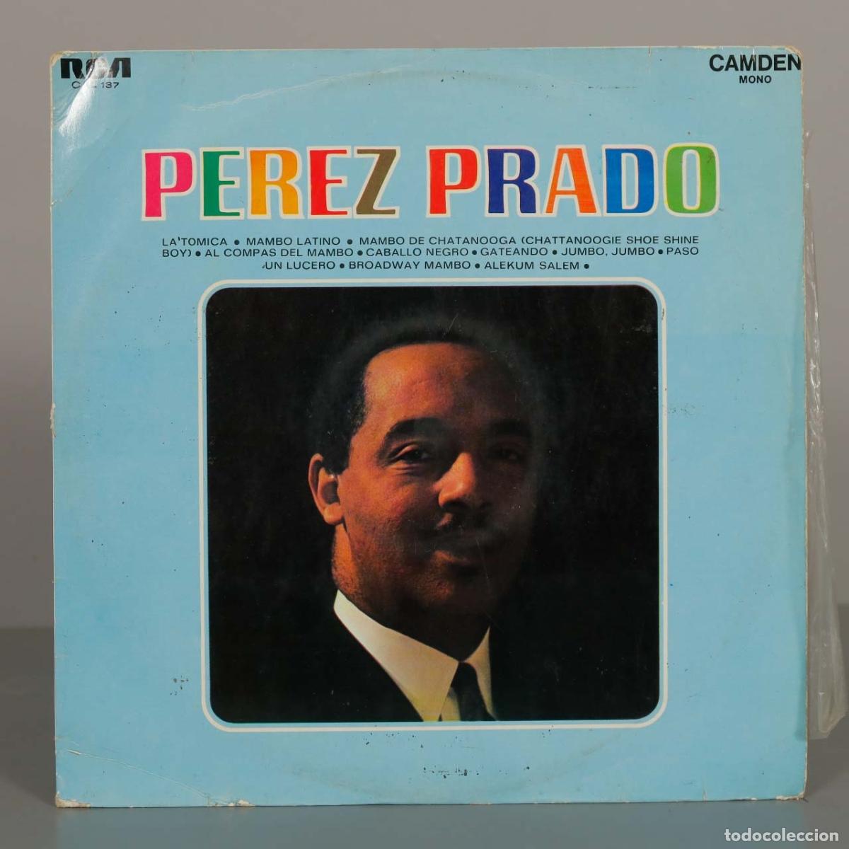 Discos de vinilo: LP. Perez Prado y su Orquesta - Perez Prado